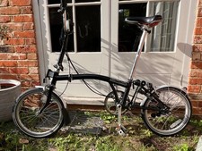 Brompton speed folding for sale  CANTERBURY