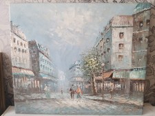 Tableau ancien burnett d'occasion  Vannes