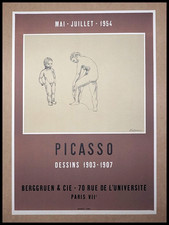 Pablo picasso exposition d'occasion  Saint-Ouen