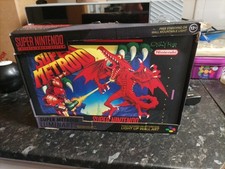Nintendo super metroid for sale  PRESTON