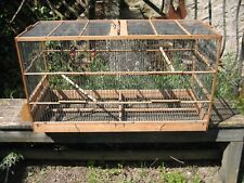 Grande cage oiseaux d'occasion  Neuville-aux-Bois