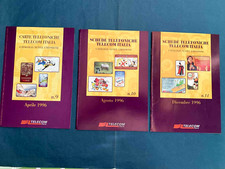 Cataloghi carte telefoniche usato  Gragnano