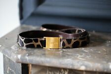 Chanel ceinture taille d'occasion  Paris XVIII