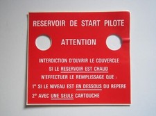 Tres rare autocollant d'occasion  Langres
