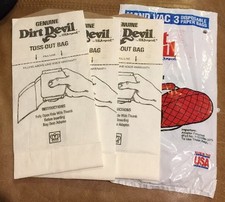 ❤️Sacos de vácuo Dirt Devil 103 tipo G (pacote com 3), 3010348001 novos comprar usado  Enviando para Brazil