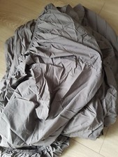 Top graues spannbettlaken gebraucht kaufen  Bad Pyrmont