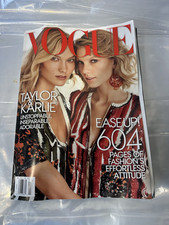Taylor Swift Karlie Kloss US Vogue 2015 Issue - comprar usado  Enviando para Brazil