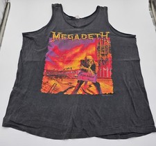 Vintage rare megadeth for sale  Homer Glen