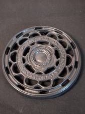 Cast iron trivet for sale  SEATON