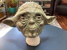 Fantasia Yoda Collectors máscara de borracha filme Lucas TM feita no México comprar usado  Enviando para Brazil