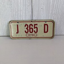 Vtg bicycle license for sale  Morganton