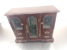 Wooden jewelry box d'occasion  Expédié en Belgium