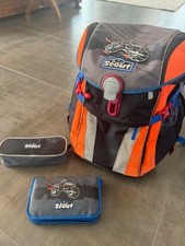 Scout schulranzen motorrad gebraucht kaufen  Westerstetten