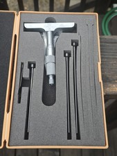 Mitutoyo depth micrometer for sale  Oakland
