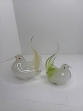 Pair birds glass d'occasion  Expédié en Belgium