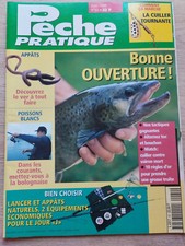 Pêche pratique magazine d'occasion  Le Creusot
