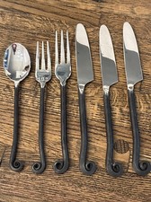 Gourmet flatware fiddlehead for sale  Washington