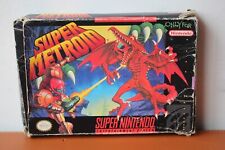 Super Metroid (Super Nintendo Entertainment System, 1994), usado comprar usado  Enviando para Brazil