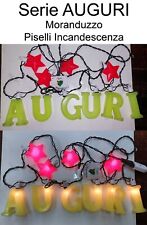Luci natale auguri usato  Chivasso