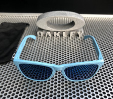 Oakley frogskins blue for sale  STOCKPORT