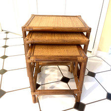 Vintage bamboo nesting for sale  Palm Coast