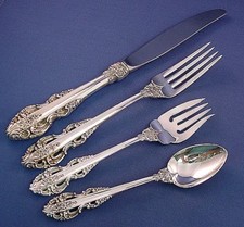 El Greco-Reed & Barton 4 peças configuração de lugar para jantar esterlina comprar usado  Enviando para Brazil