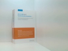 Icd 2017 systematisches gebraucht kaufen  Berlin
