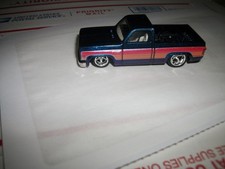 RODAS QUENTES/caminhão chevy personalizado/pneus de borracha/pintura personalizada LOOK comprar usado  Enviando para Brazil