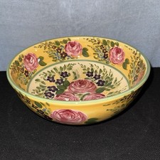 Vtg deep floral for sale  Homer
