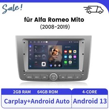 Android autoradio alfa gebraucht kaufen  Buttstädt