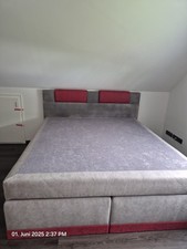 Boxspringbett 180x200 topper gebraucht kaufen  Lollar