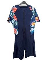 Navy floral short for sale  HARROW