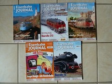 Konvolut eisenbahn journal gebraucht kaufen  Kalefeld