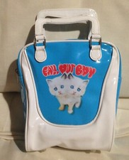 Bolsa de mão Fall Out Boy Kittens BioWorld mini tigela de vinil 2006 *Rara*, usado comprar usado  Enviando para Brazil
