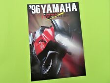 Yamaha brochure 1996 for sale  LICHFIELD