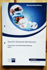 Ihk technischer betriebswirt gebraucht kaufen  Voerde (Niederrhein)