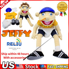 Jeffy pupazzo mano usato  Spedire a Italy