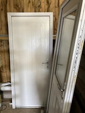 Upvc solid door for sale  NEWPORT-ON-TAY