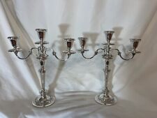 Gorham strasbourg candelabra for sale  Cumming