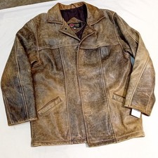 boss leather jacket for sale  BOLTON