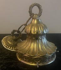Vintage brass light for sale Vintage brass light for sale  CHESTERFIELD