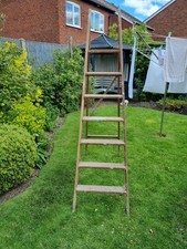 Vintage wooden steps for sale  TAMWORTH