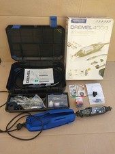 Dremel 4000 multifunktionswerk gebraucht kaufen  Sternberg