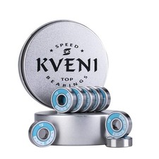 Rolamentos de skate de cerâmica, rolamento de esferas Premium 608rs - Pro Longboard Beari... comprar usado  Enviando para Brazil