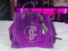 Purple juicy couture for sale  BELFAST
