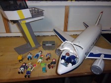 Lot playmobil aeroport d'occasion  Le Barcarès
