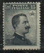 1909 regno italia usato  Solza