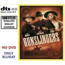 Gunslingers (2025) Action Drama Western Brand New comprar usado  Enviando para Brazil