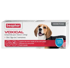 Vermifuge voxical chien d'occasion  Saint-Ouen