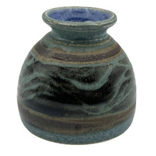 Blue brown ceramic for sale  Roach